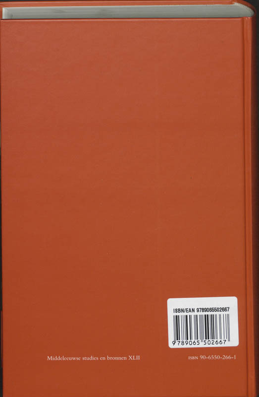 Verborgen en geborgen. het cisterci+ïnzer achterkant