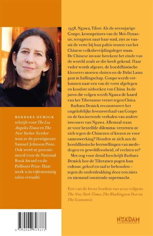 De laatste prinses achterkant