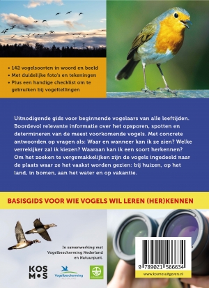 Vogelkijkgids achterkant