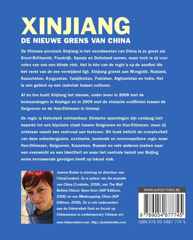 Xinjiang achterkant