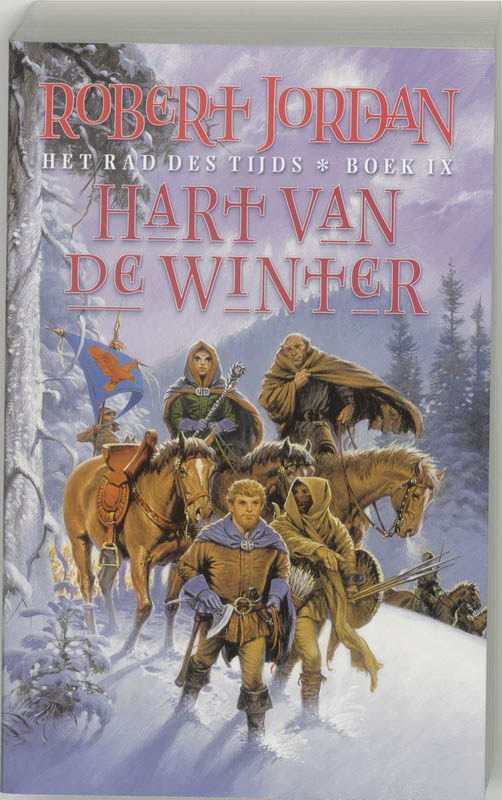 Hart van de winter / Het Rad des Tijds / 9