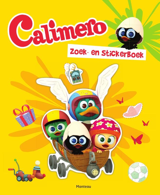 Calimero - Calimero Stickeravontuur