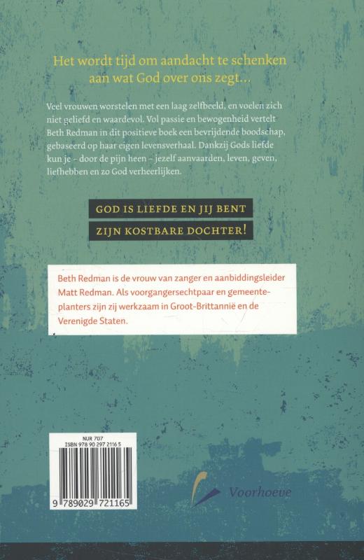 Onvoorwaardelijke liefde voor jou achterkant