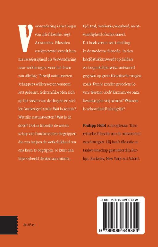 Volg het witte konijn achterkant