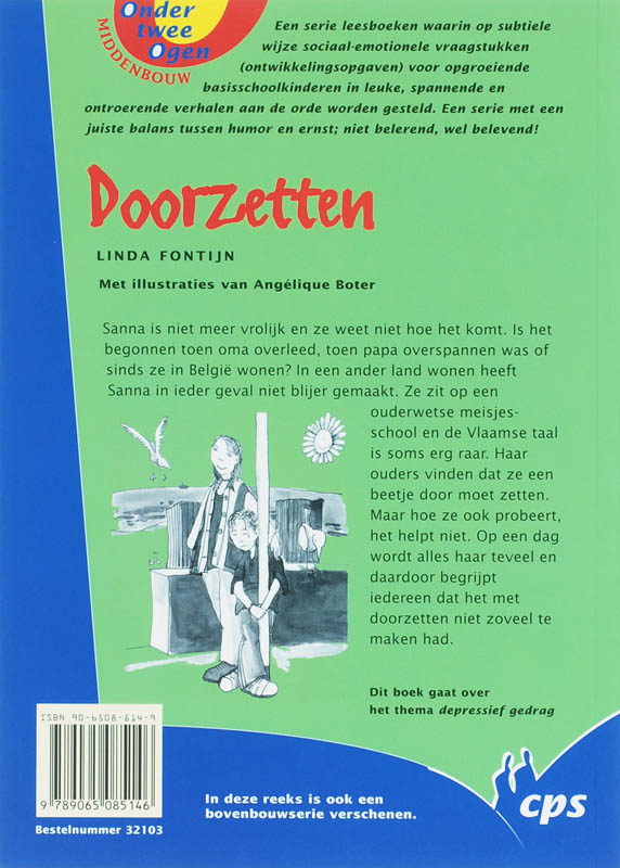 Doorzetten achterkant