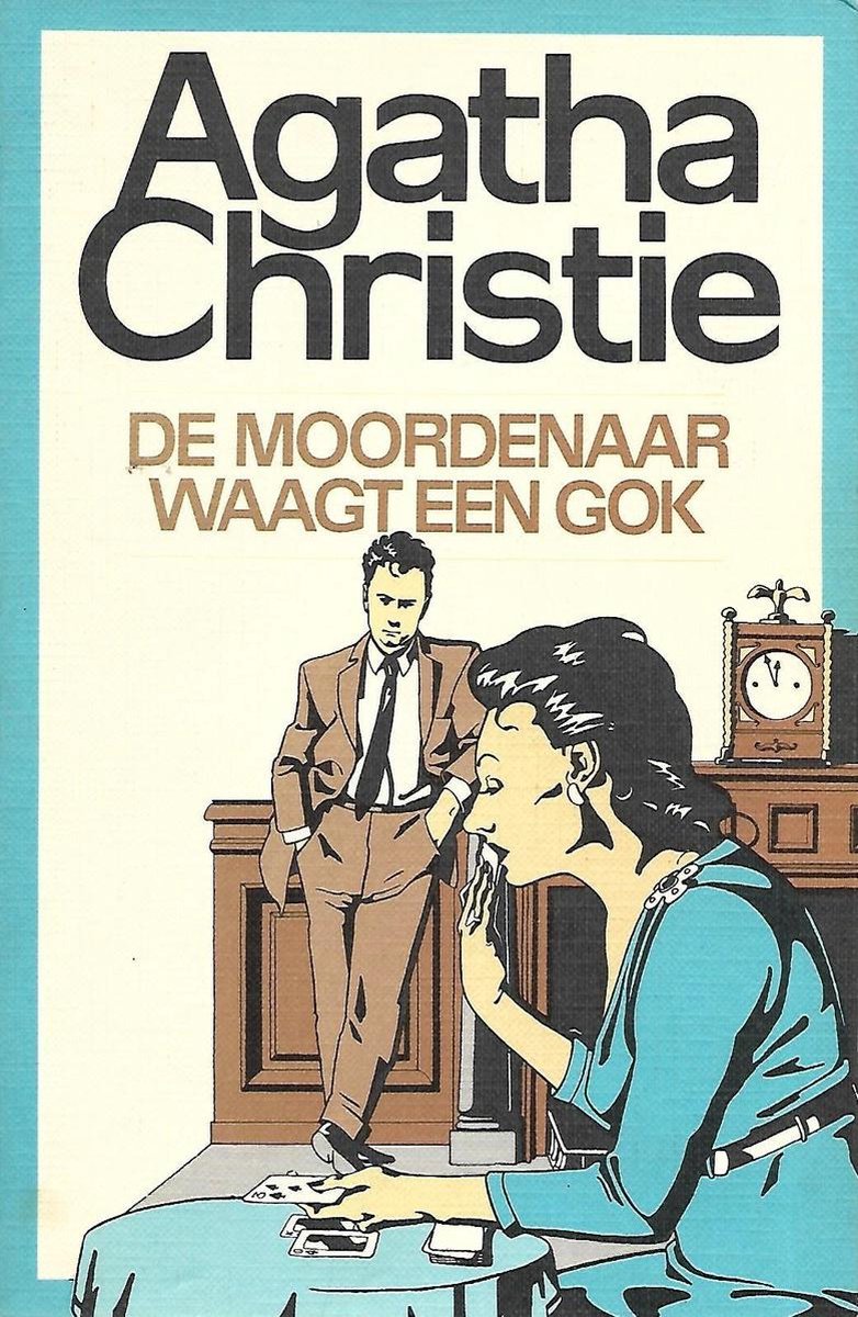 Moordenaar waagt een gok / Poirot