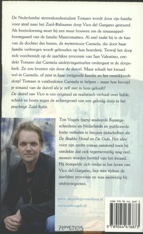 De duivel van Vico achterkant
