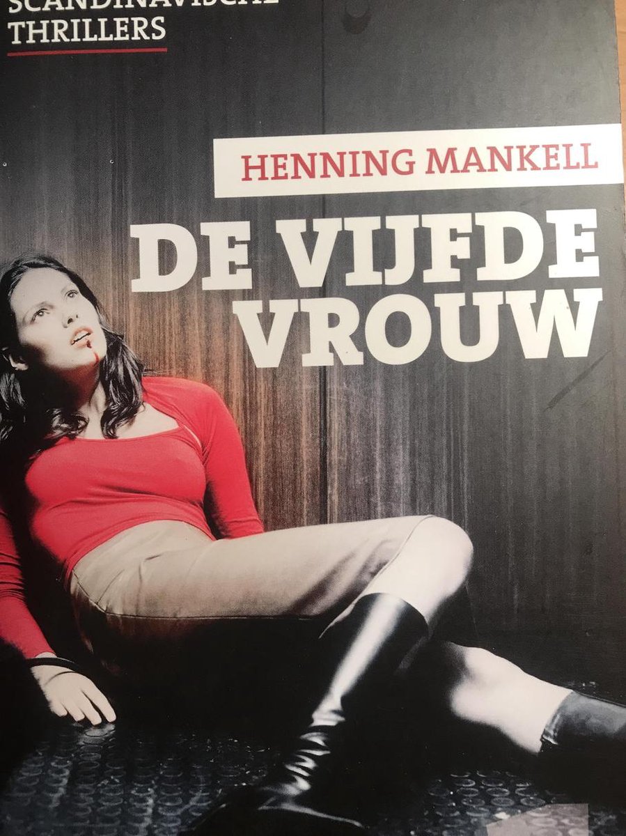 De vijfde vrouw - Henning Mankell