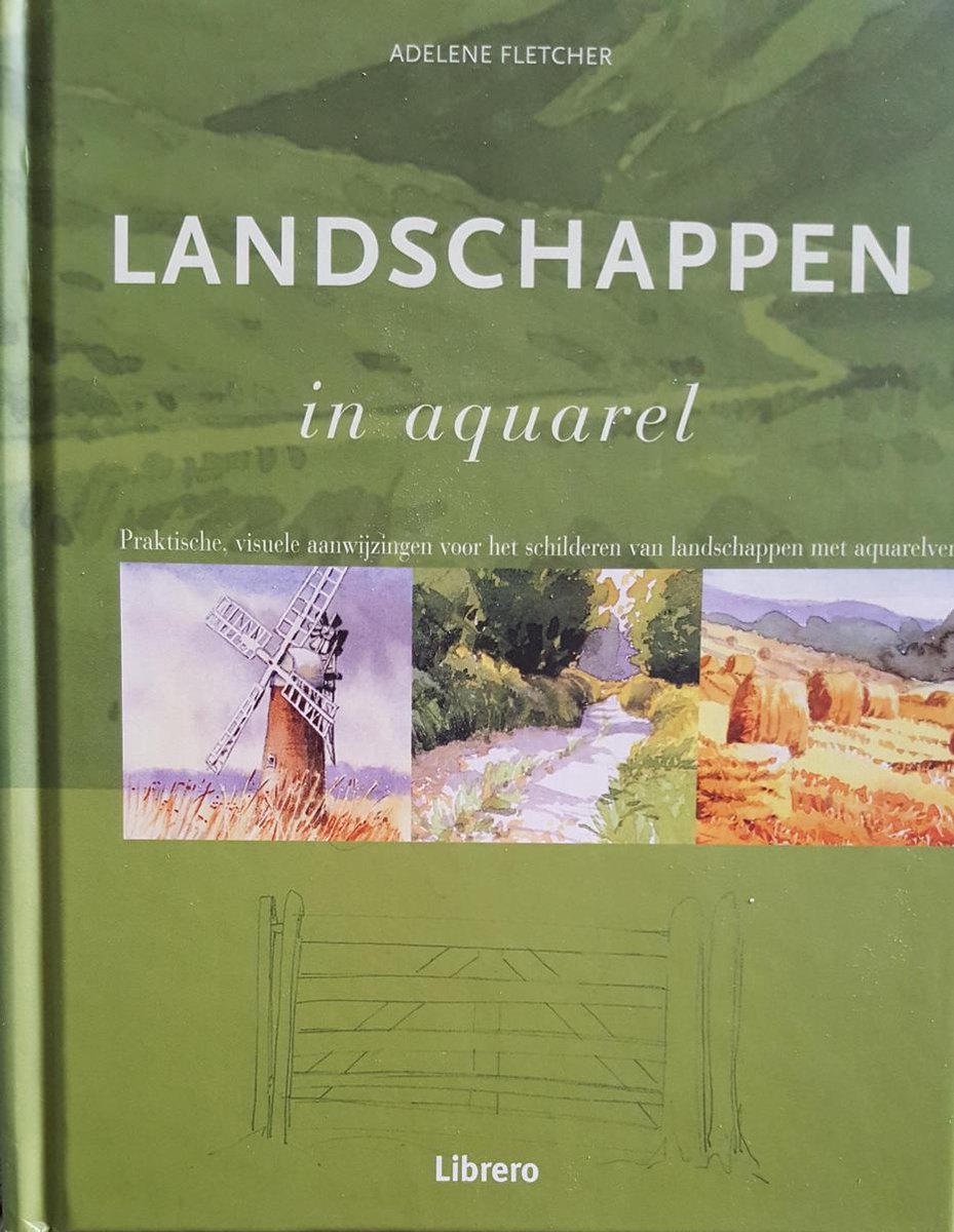Landschappen in aquarel
