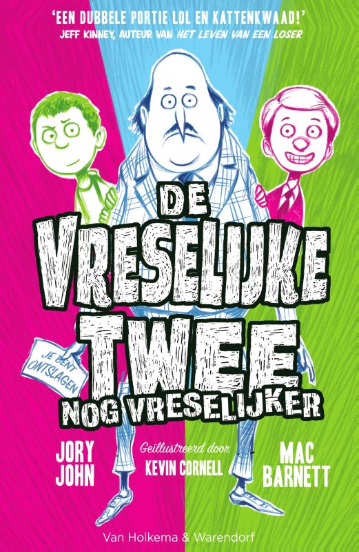 De Vreselijke Twee - nog vreselijker / De Vreselijke Twee / 2