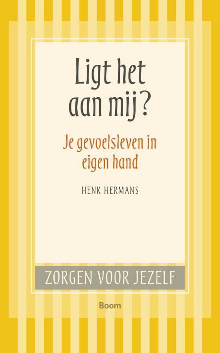 Zorgen voor jezelf  -   Ligt het aan mij?