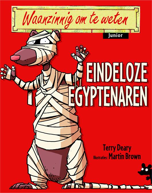 Eindeloze Egyptenaren / Waanzinnig om te weten Junior