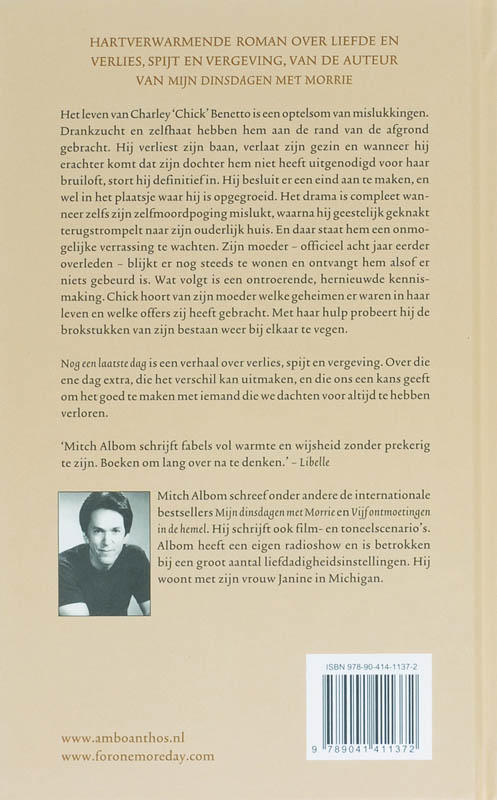 Nog Een Laatste Dag achterkant