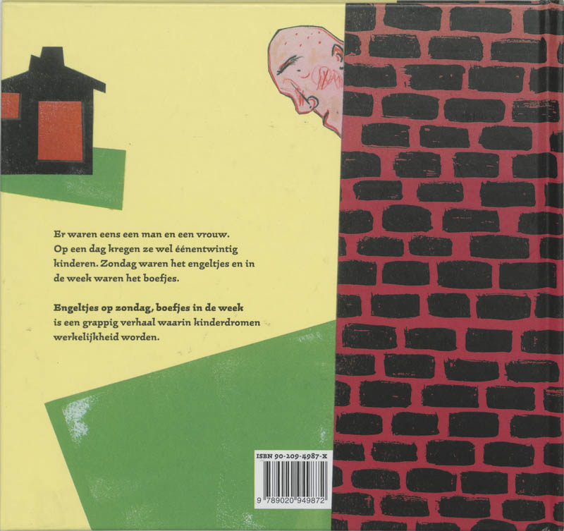 Engeltjes Op Zondag, Boefjes In De Week achterkant