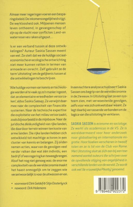 Uitstoting achterkant