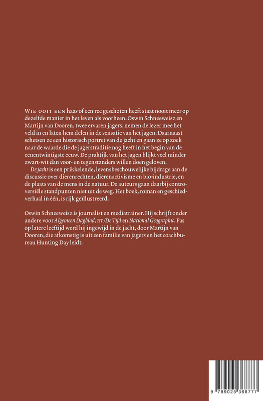 De Jacht achterkant