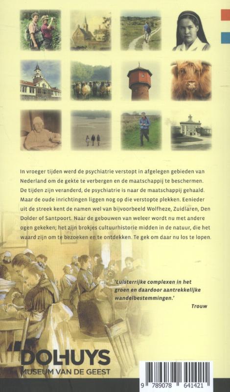 Te gek om los te lopen achterkant