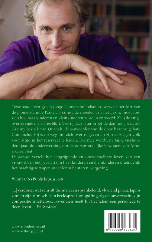 De overgave achterkant