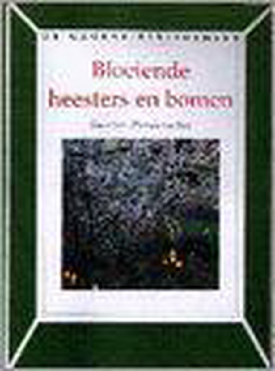 Bloeiende heesters en bomen. groene bibl