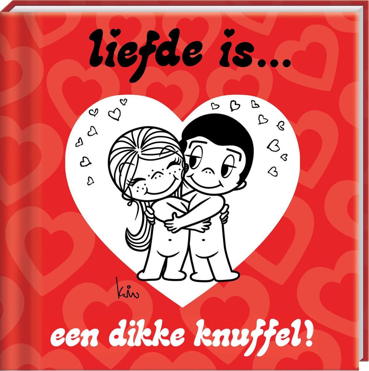 Liefde is...een dikke knuffel! / Liefde is...