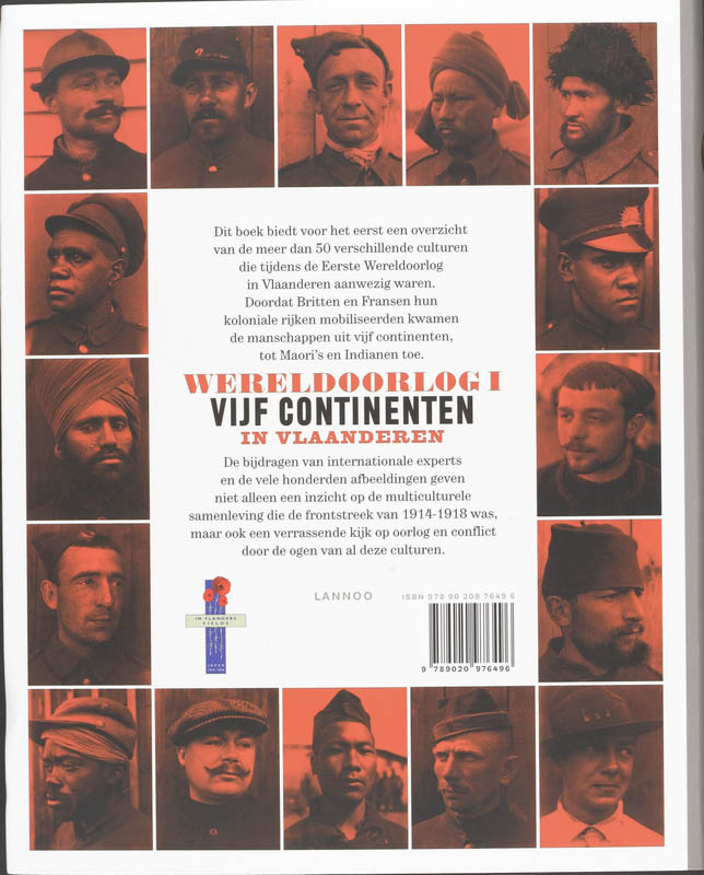 Wereldoorlog I achterkant