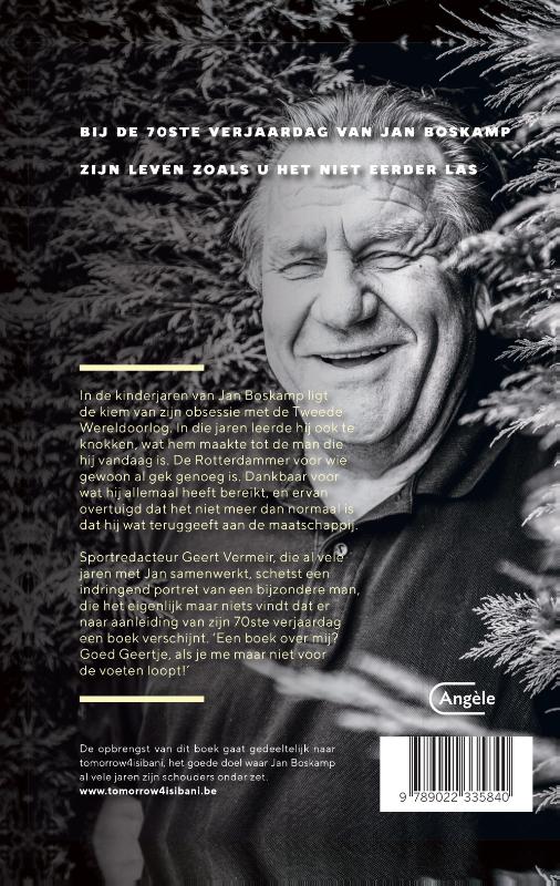 Voetbal stelt niets voor achterkant