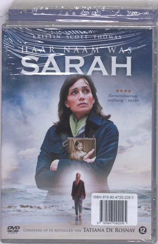 Haar naam was Sarah achterkant