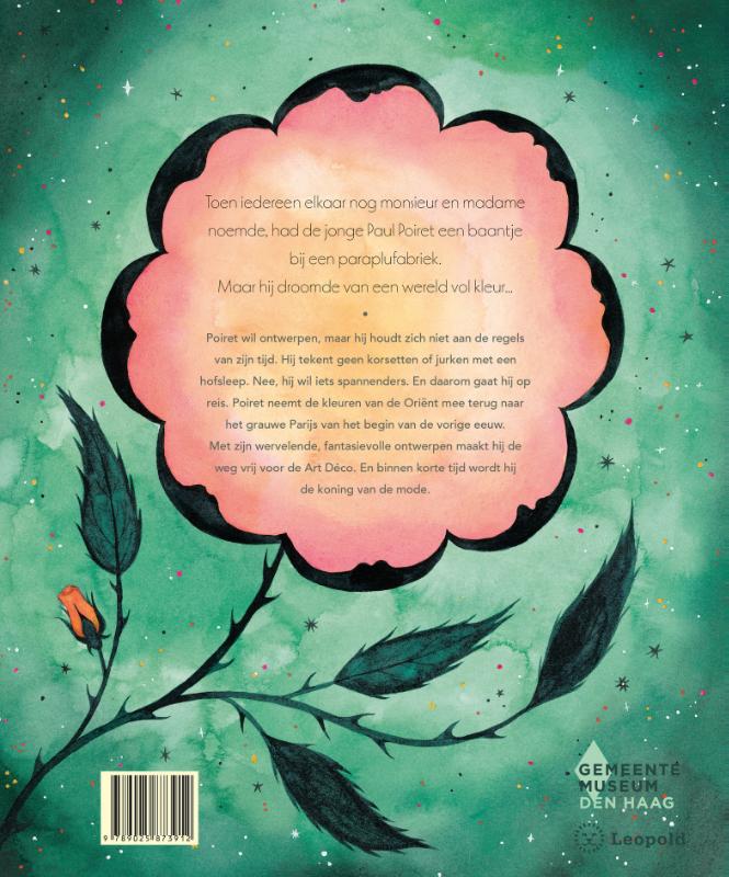 Paul Poiret achterkant