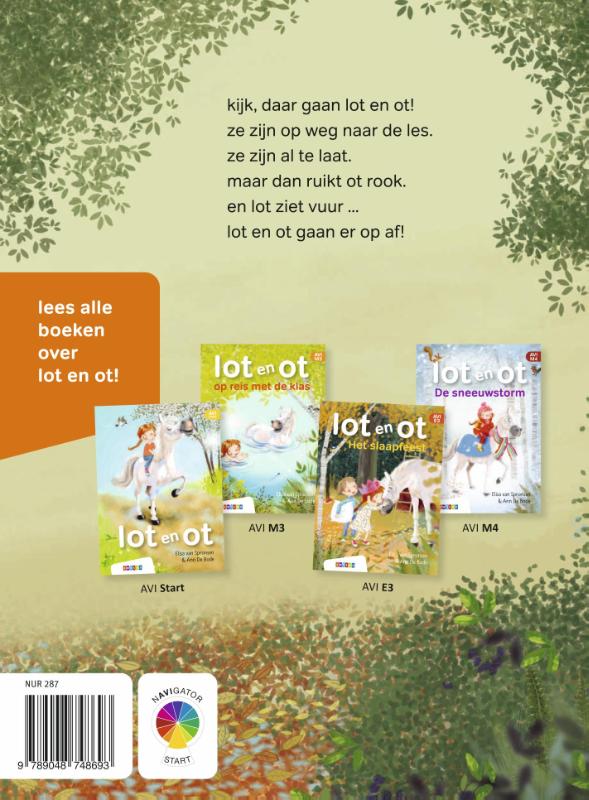 lot en ot - lol in het bos / lot en ot achterkant