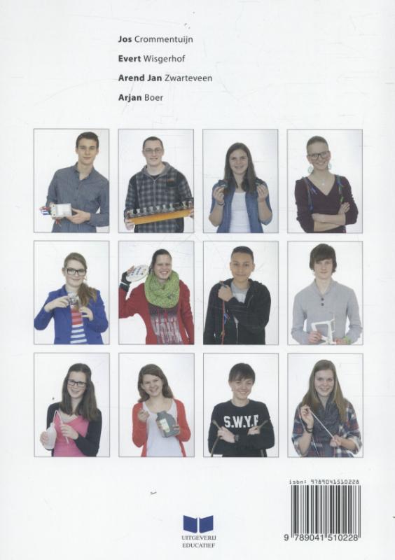 Banas 2 natuur- scheikunde VMBO-b achterkant