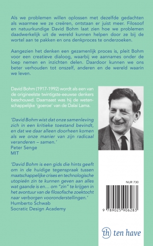 Over dialoog achterkant