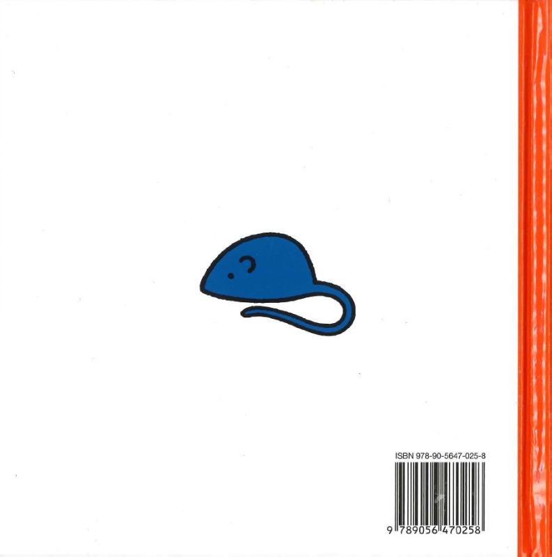 Nijntje Kleine Pluis achterkant