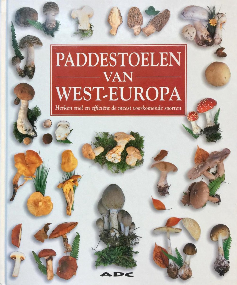 Paddestoelen van West-Europa