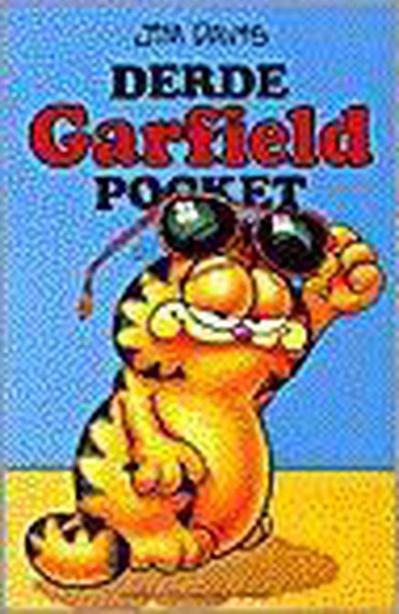 Derde Garfield pocket / 3 / Garfield / 3