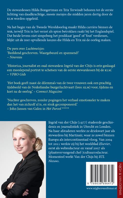 Luchtmeisjes achterkant