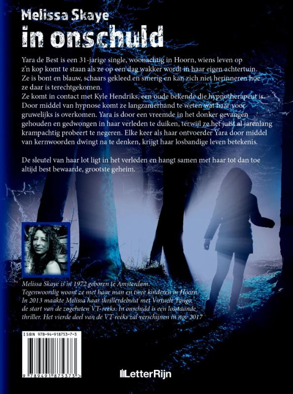 In onschuld achterkant