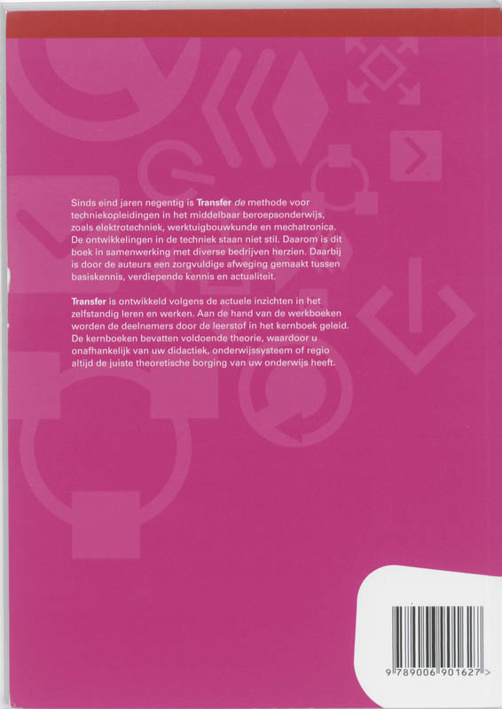 Informatietechniek / 1MK / Kernboek / TransferE achterkant