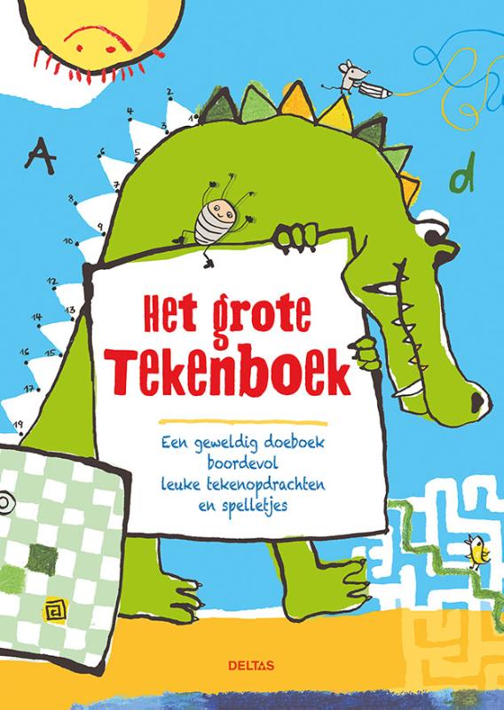Het grote tekenboek
