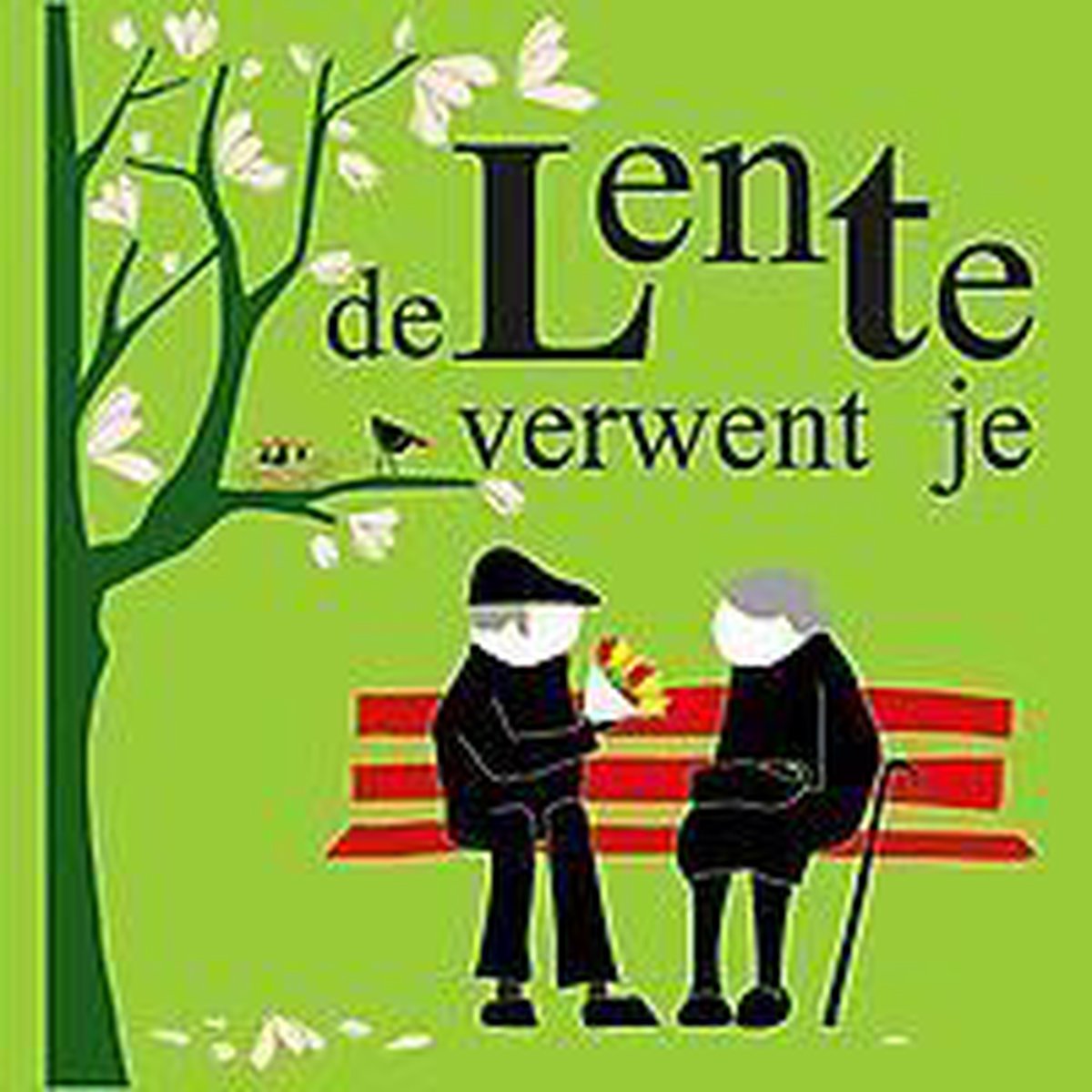 De lente verwent je