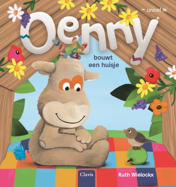 Oenny bouwt een huisje