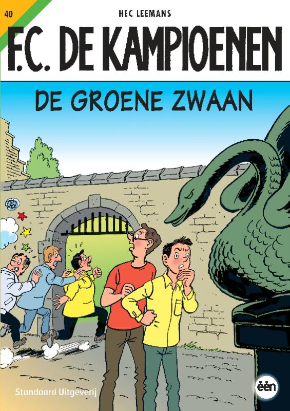 De groene zwaan / F.C. De Kampioenen / 40