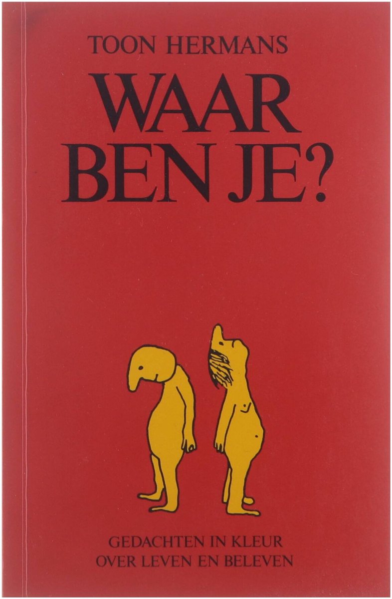 Waar ben je