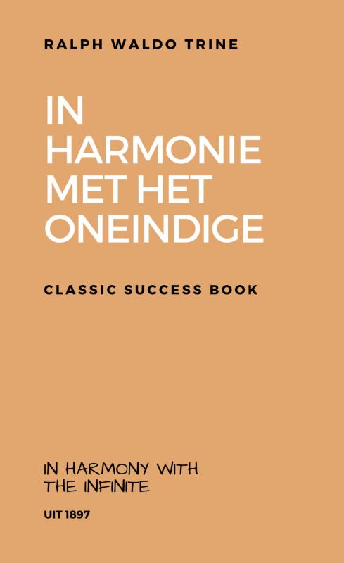 In Harmonie met het Oneindige