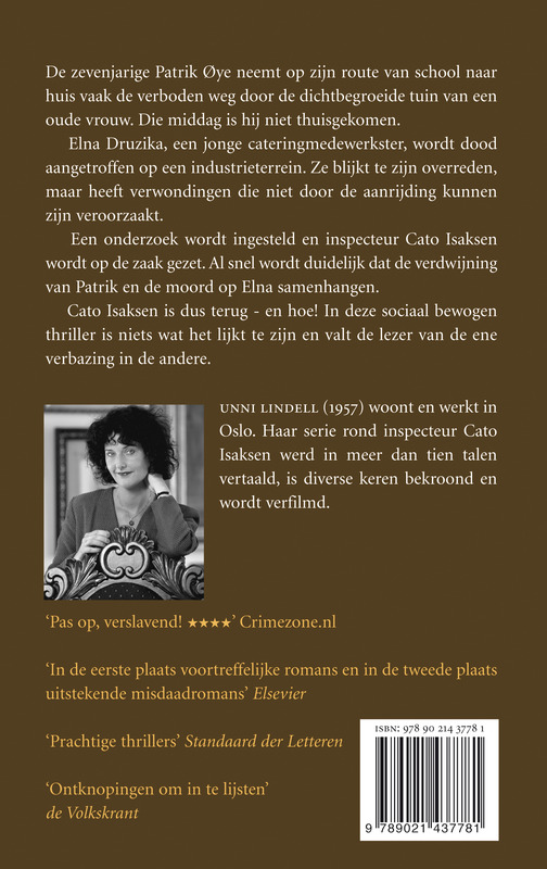 Honingval achterkant