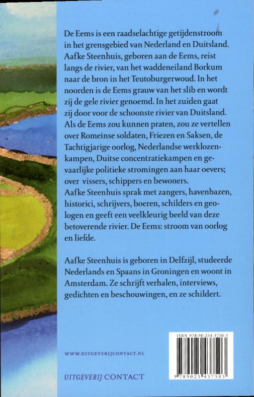 Het lied van de Eems achterkant