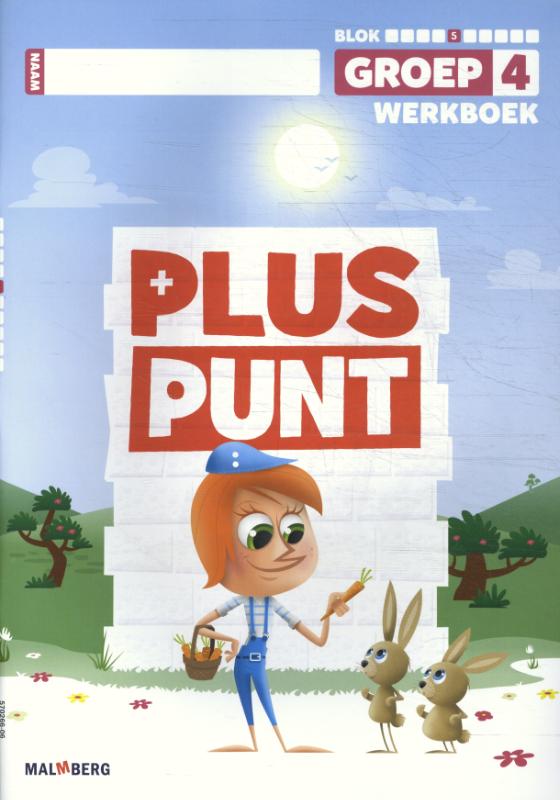 Pluspunt 4 / gr 4 / lwb blok 5-6 (5 ex)