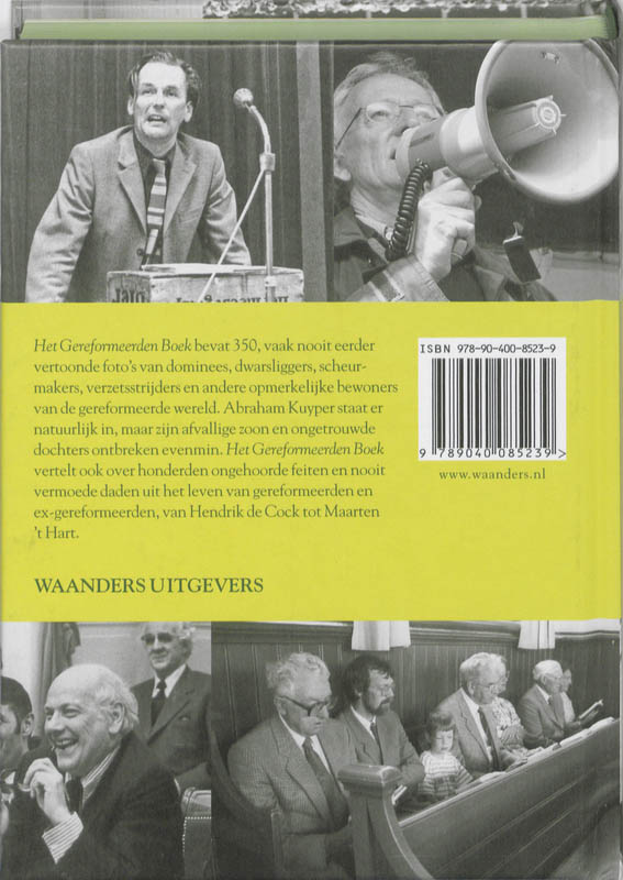 Gereformeerden Boek achterkant