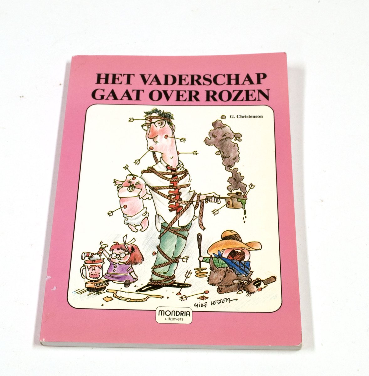 Vaderschap gaat over rozen