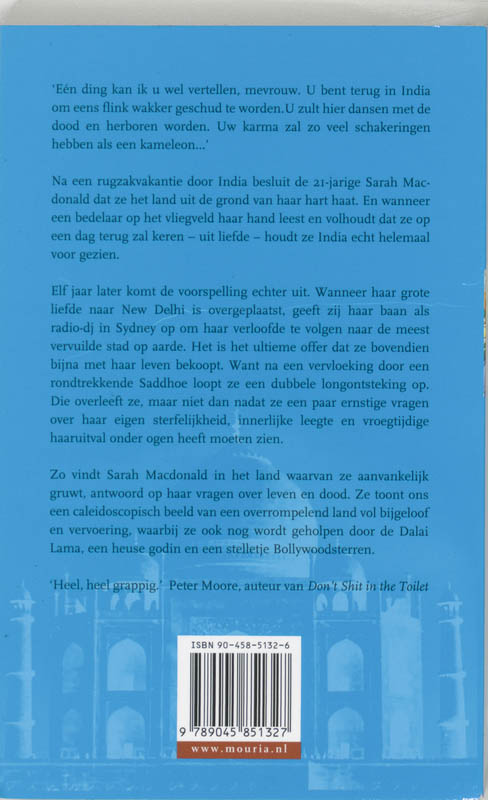 Holy Cow ! achterkant