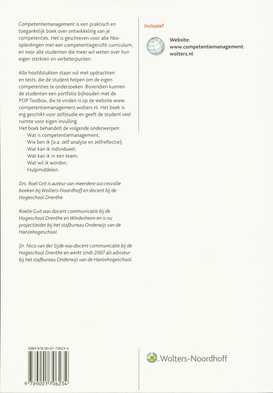 Competentiemanagement achterkant